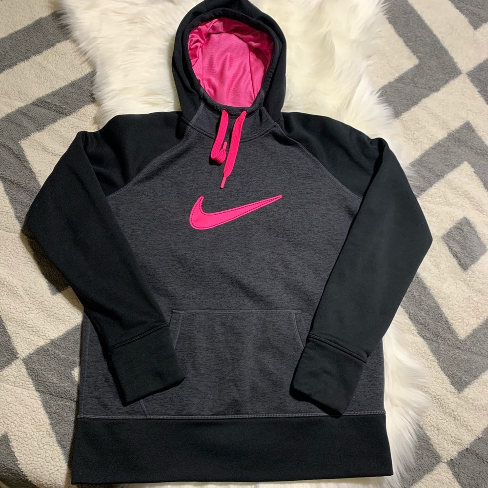 Nike Gray Hoodie Size Large